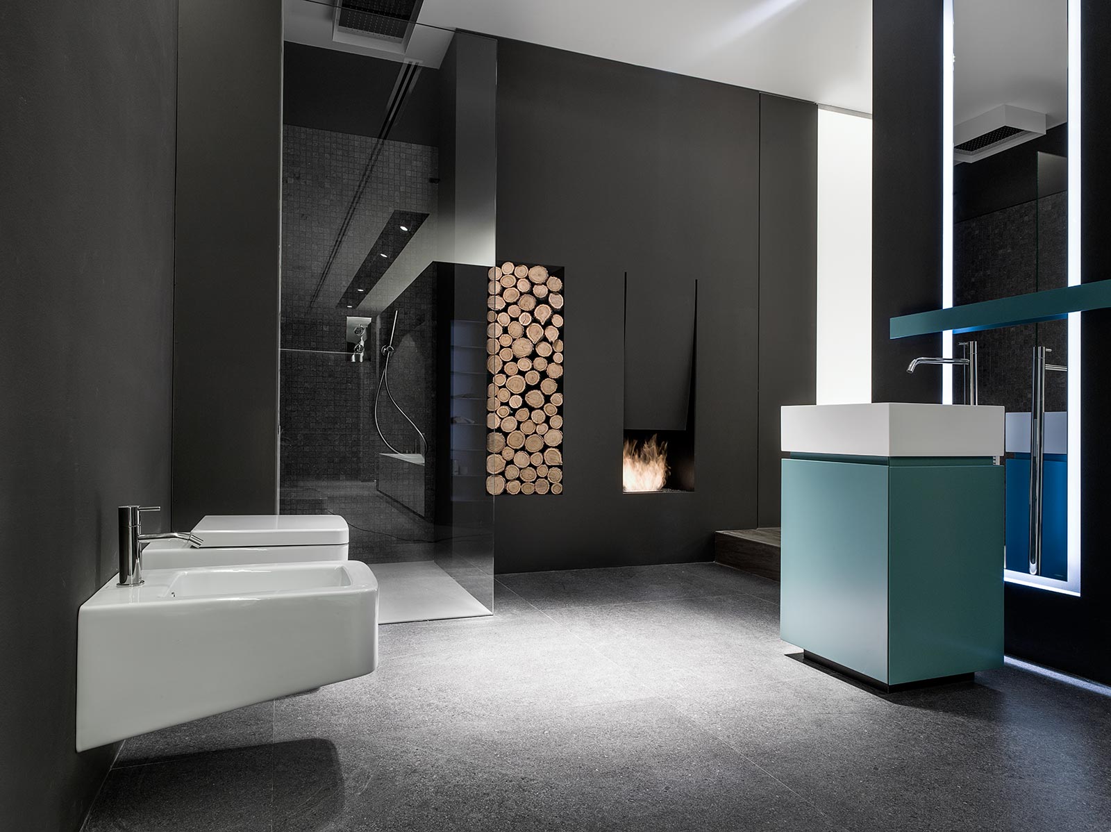 Drewno w gresie według SIL Ceramiche